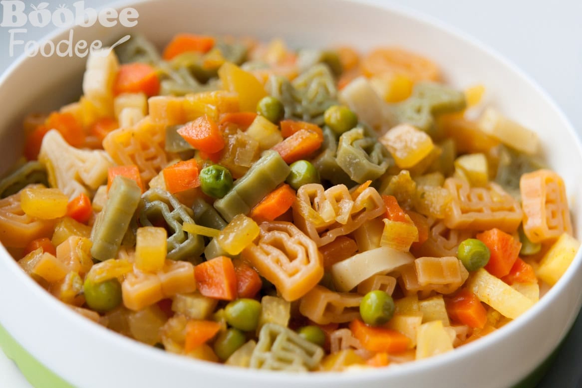 pasta abeceda