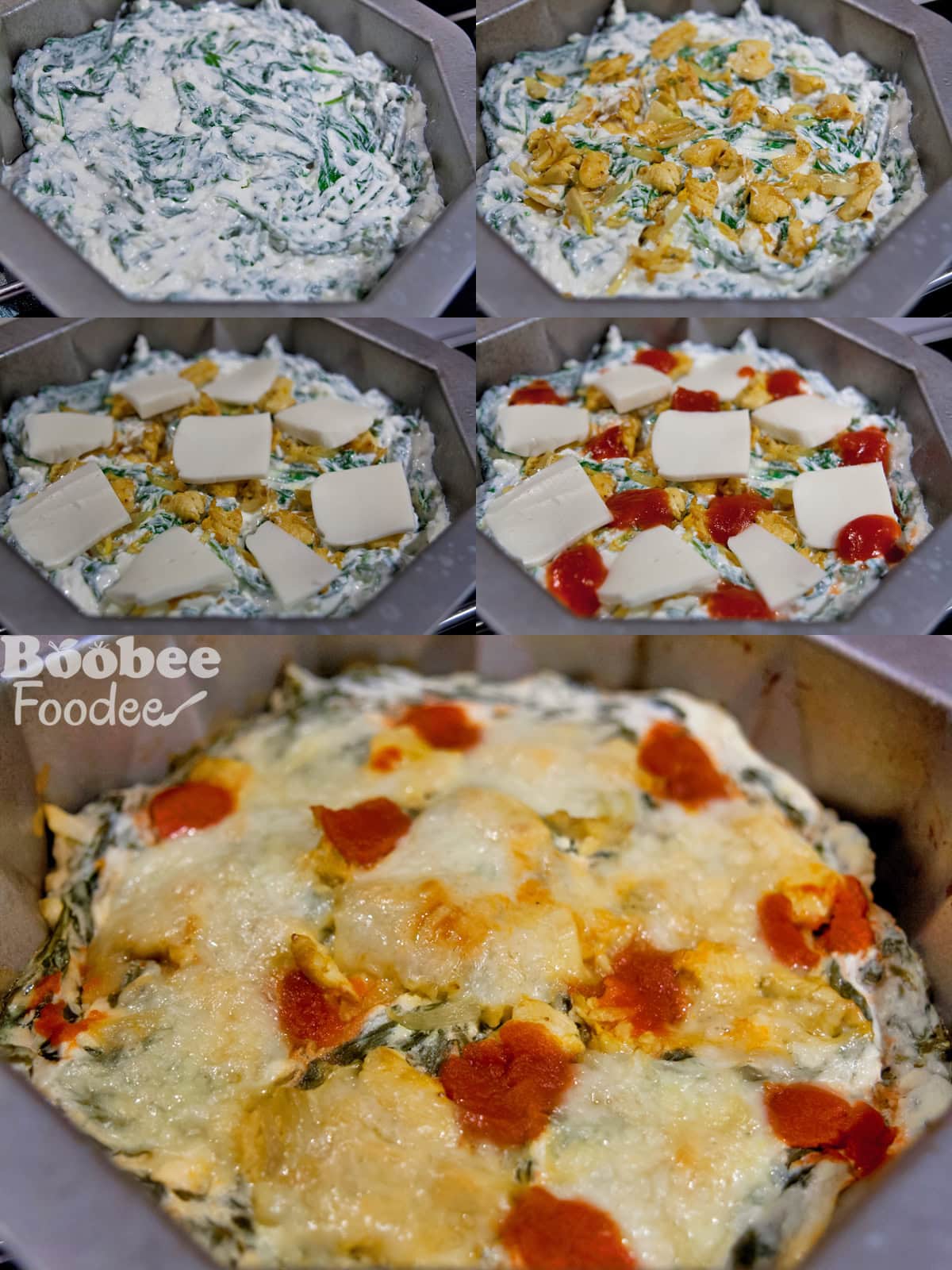spinacna pizza