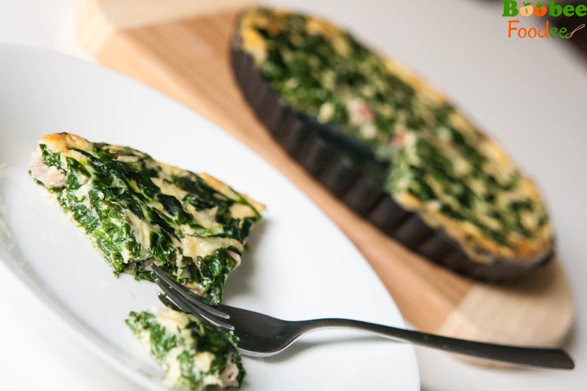 spinacni quiche