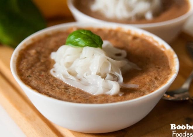 Osvežujoči gazpacho (juha, ki se ne kuha)