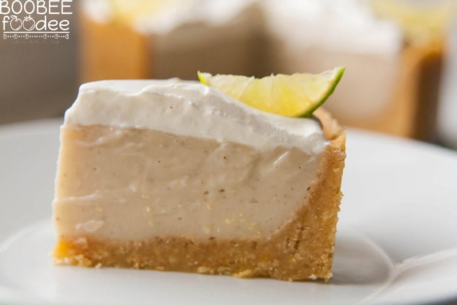 Enostavna limetina pita (brez pečenja)